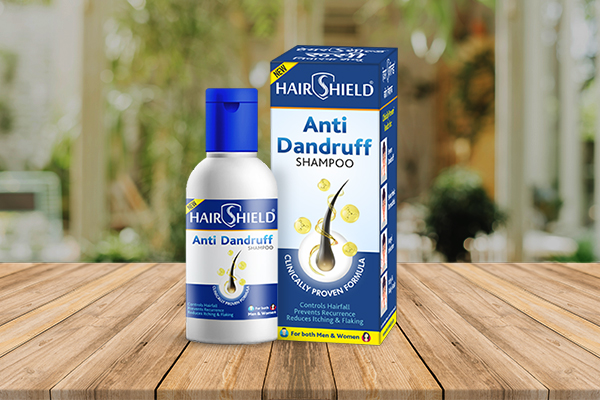 Hairshield Anti Dandruff Shampoo