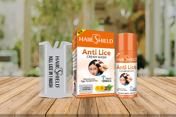 Hairshield Anti Lice Cream Wash