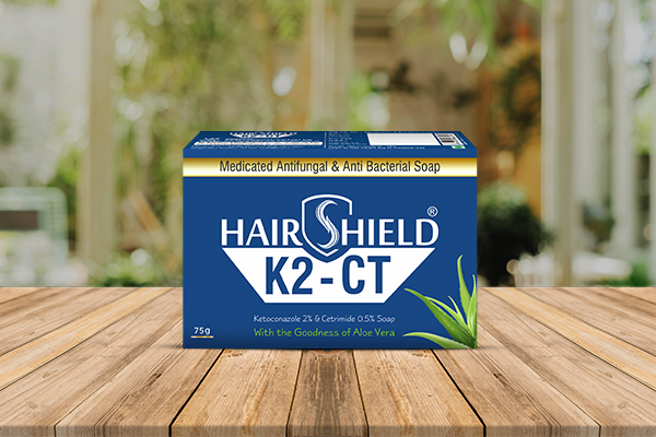 Hairshield K2-CT Soap