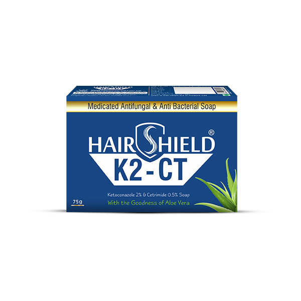 hairshield k2-ct soap