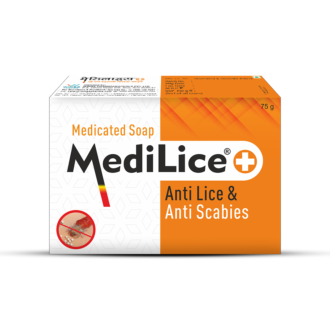 medilice soap