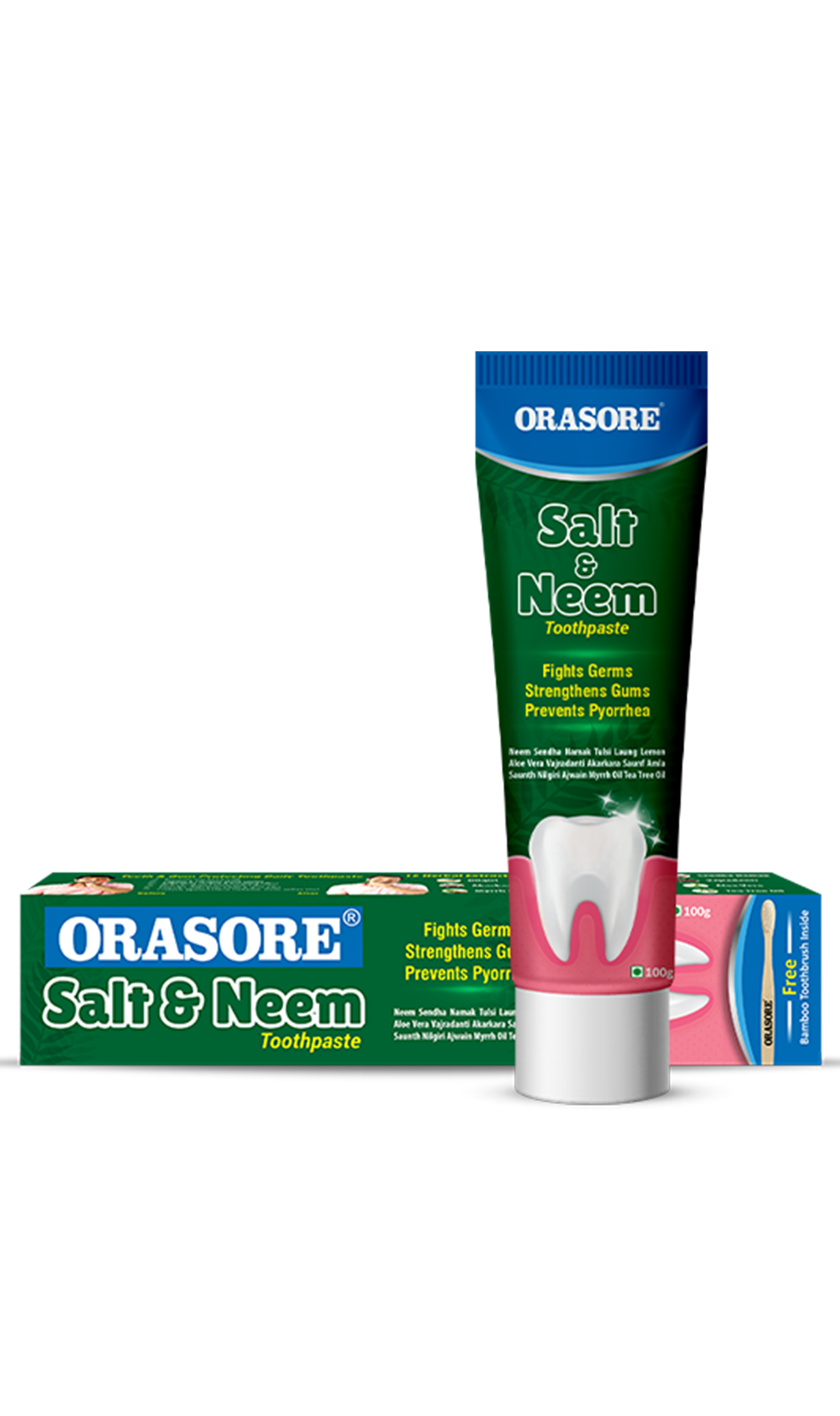 Orasore Red Toothpaste