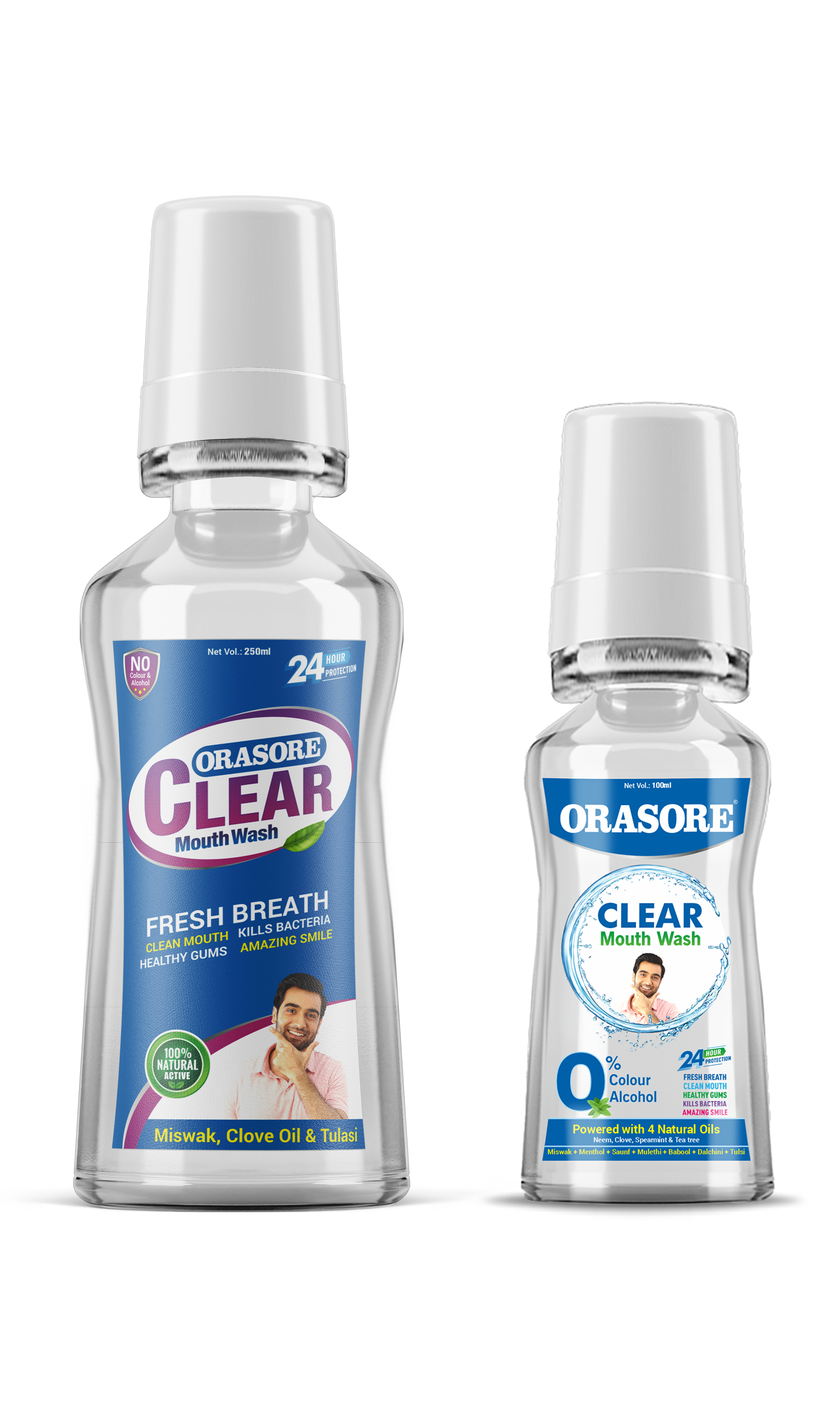 Orasore Clear Mouthwash