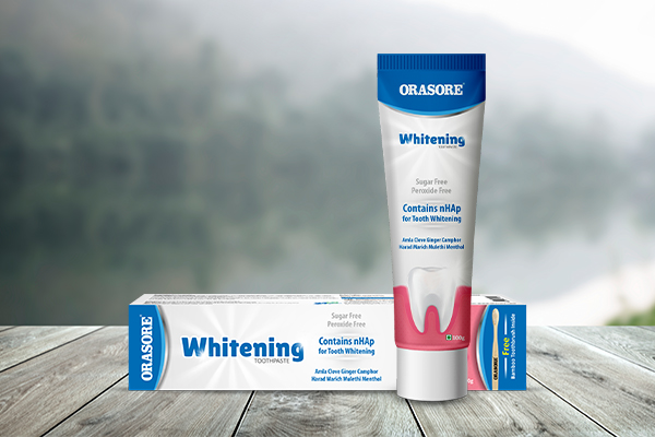 Orasore Whitening Toothpaste