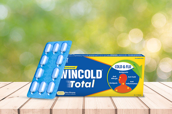 Wincold Total Tablet