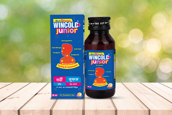 Wincold Junior Syrup