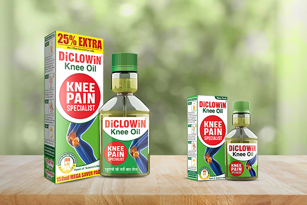 Diclowin Knee Oil