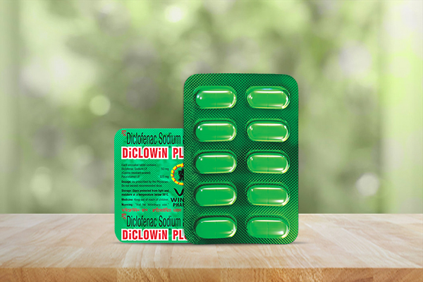 Diclowin Plus Tablet