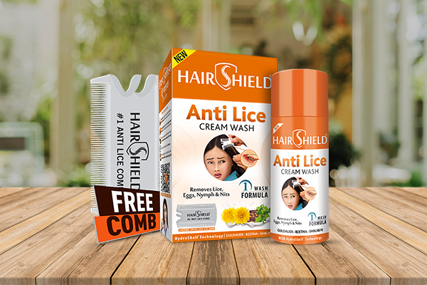 Hairshield Anti Lice Cream Wash