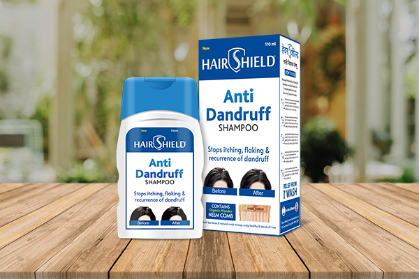 Hairshield Blue  Shampoo