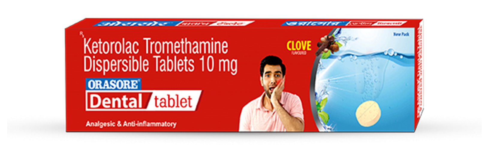 Orasore Dental Tablet