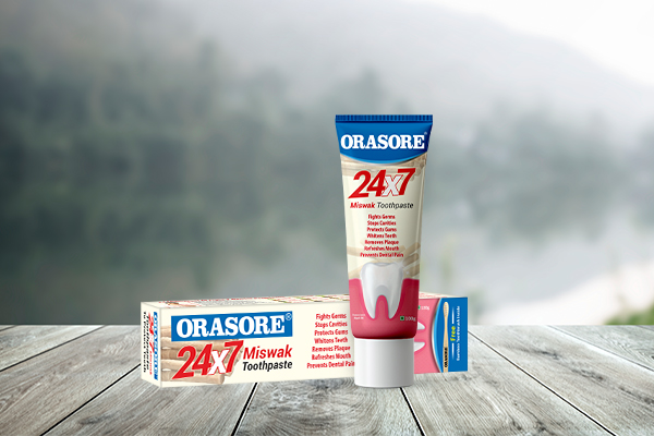 Orasore Miswak Toothpaste
