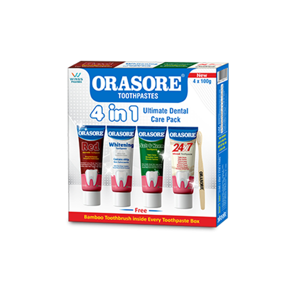 Orasore Salt & Neem Toothpaste