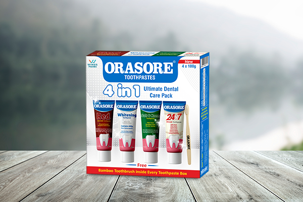 Orasore Miswak Toothpaste
