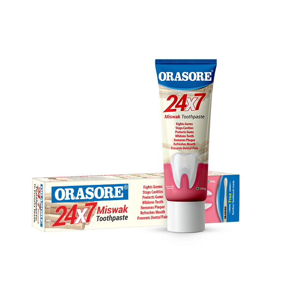 Orasore 24x7 Miswak  Toothpaste