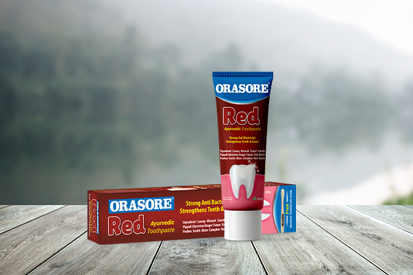 Orasore Red Toothpaste
