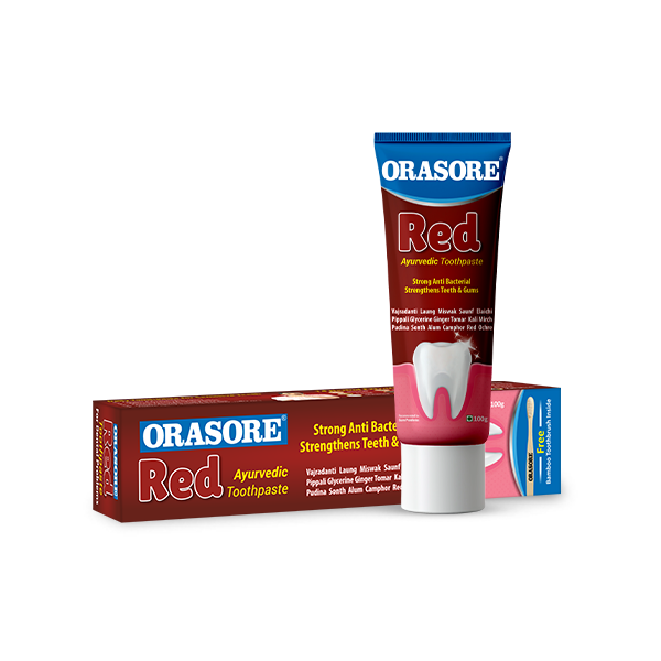 Orasore Red Toothpaste