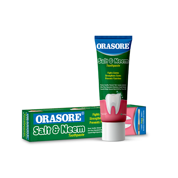 Orasore Salt & Neem Toothpaste