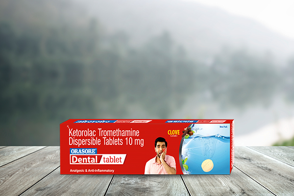 Orasore Dental Tablet