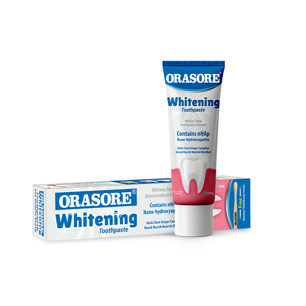 Orasore Whitening Toothpaste
