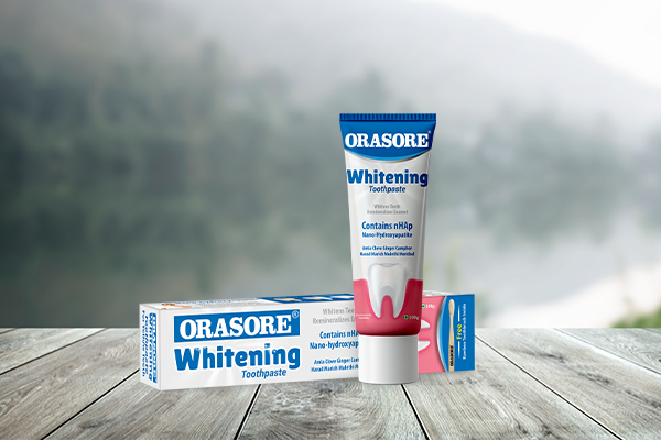 Orasore Whitening Toothpaste